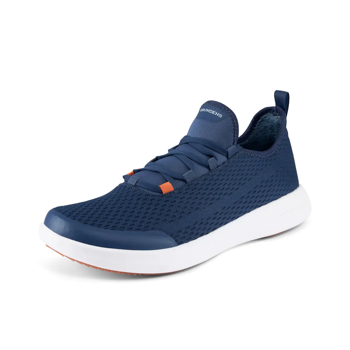 Grundens 60061-477-1105 Crosscurrent Boat Shoe-Blue Abyss-M 10.5 1