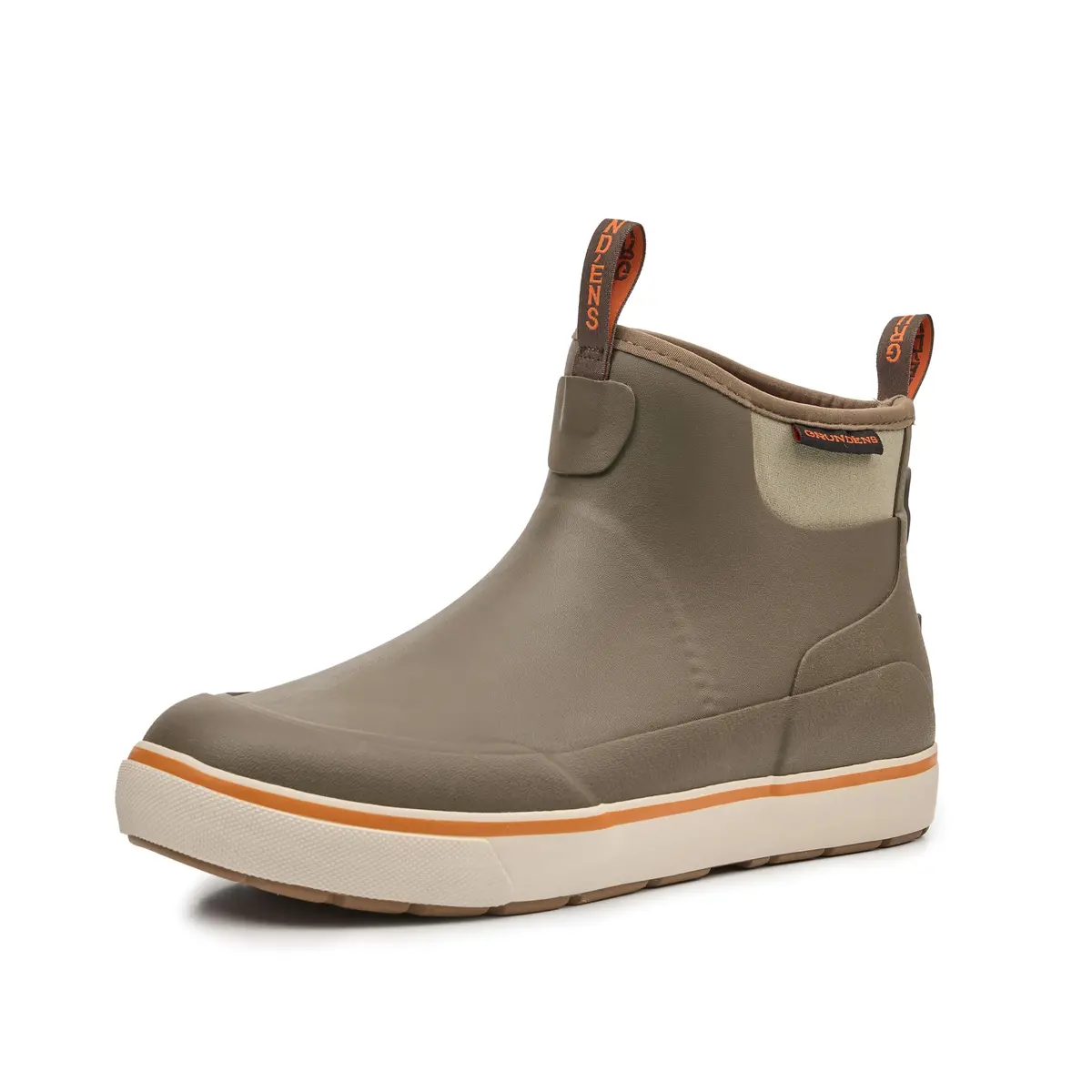 Grundens 60008-355-1014 Deck-Boss Ankle Boot-Otter-M 14 1