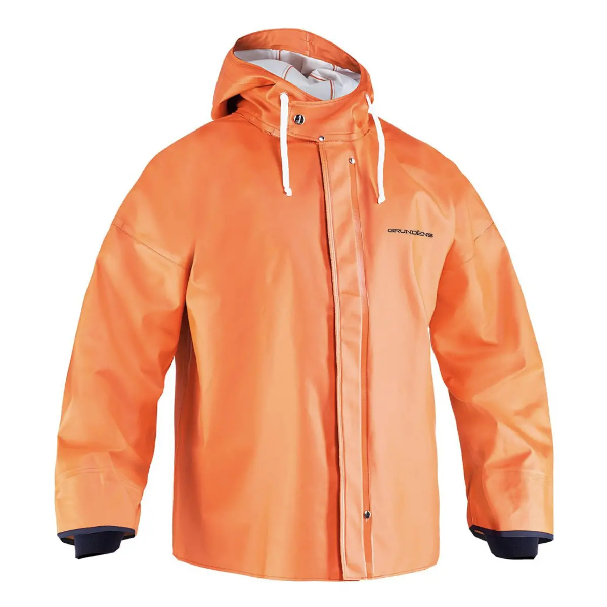 Grundens 10022-800-0012 Brigg 44 Jacket-Orange-Xs 1