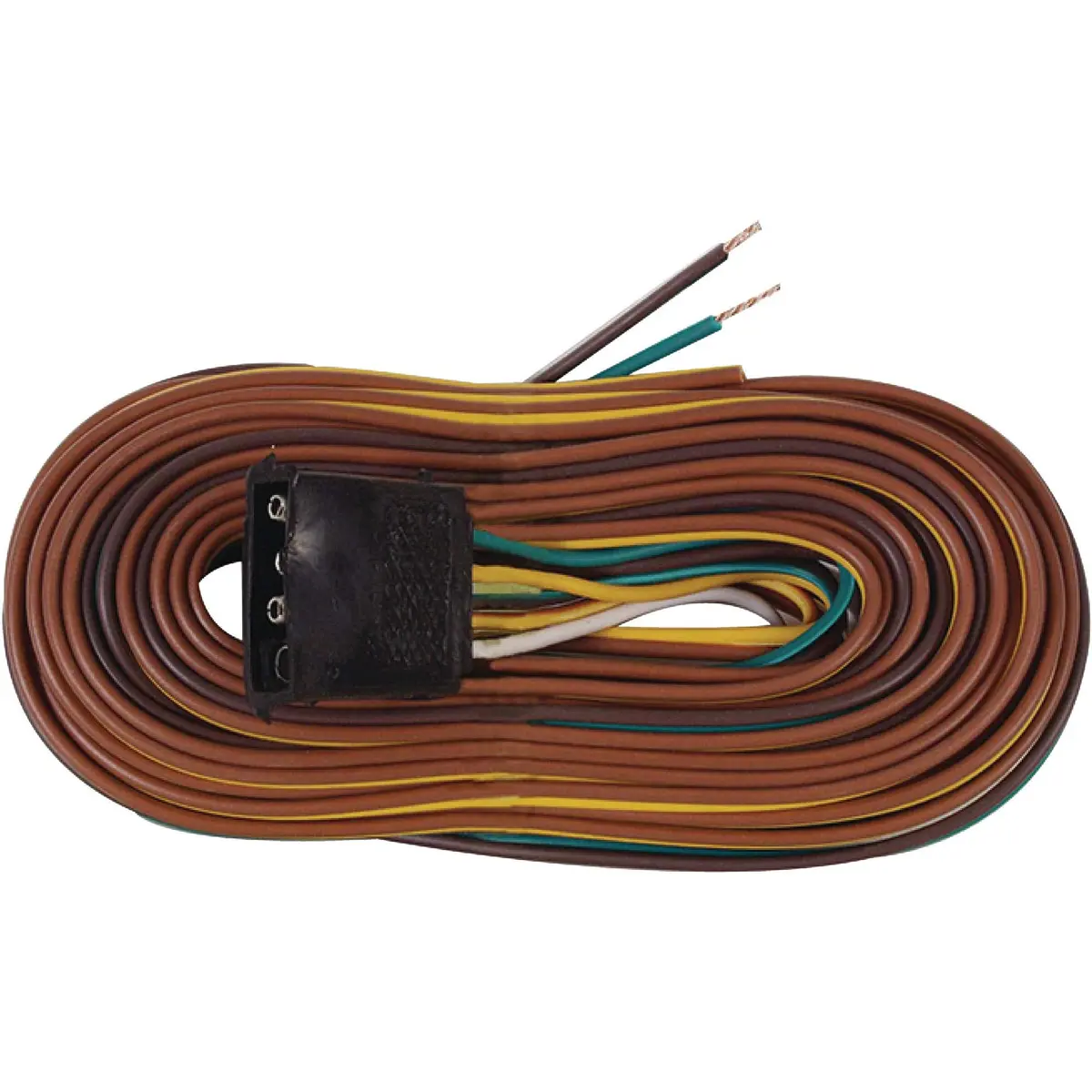 Seachoice A25whsch 52961 4-Way Wishbone Style Wiring Harness 25' 2