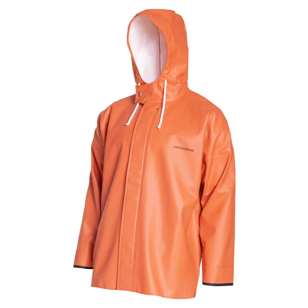 Grundens 10013-800-0013 Brigg 40 Rainjacket-Orange-S 1