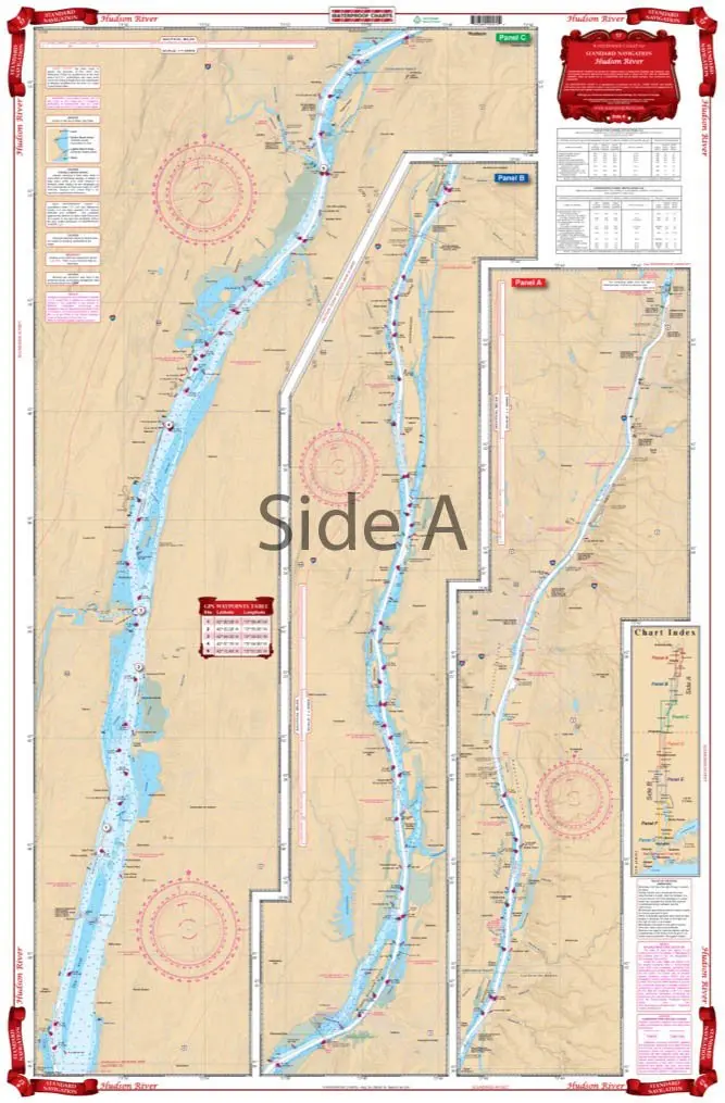 Waterproof Chart 57 Hudson River 1