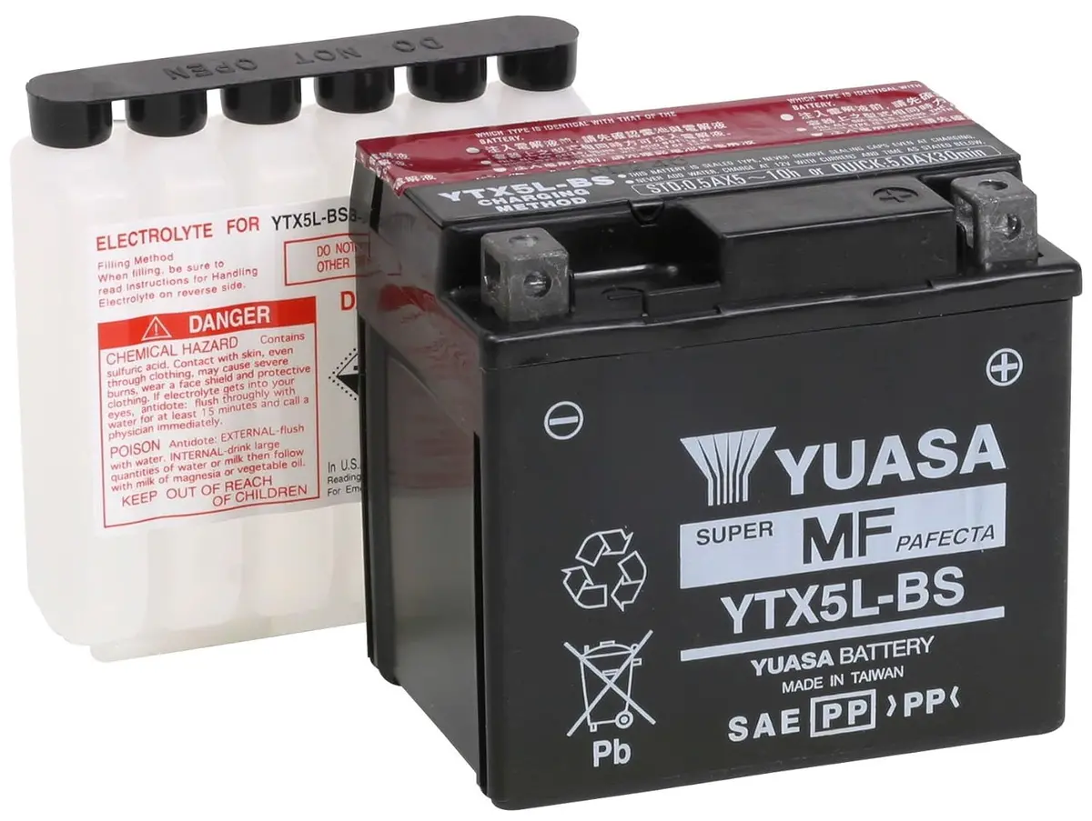 Yuasa Battery Inc. Yuam32x5b Yuasa Maintenance Free Battery Fresh Pack 1