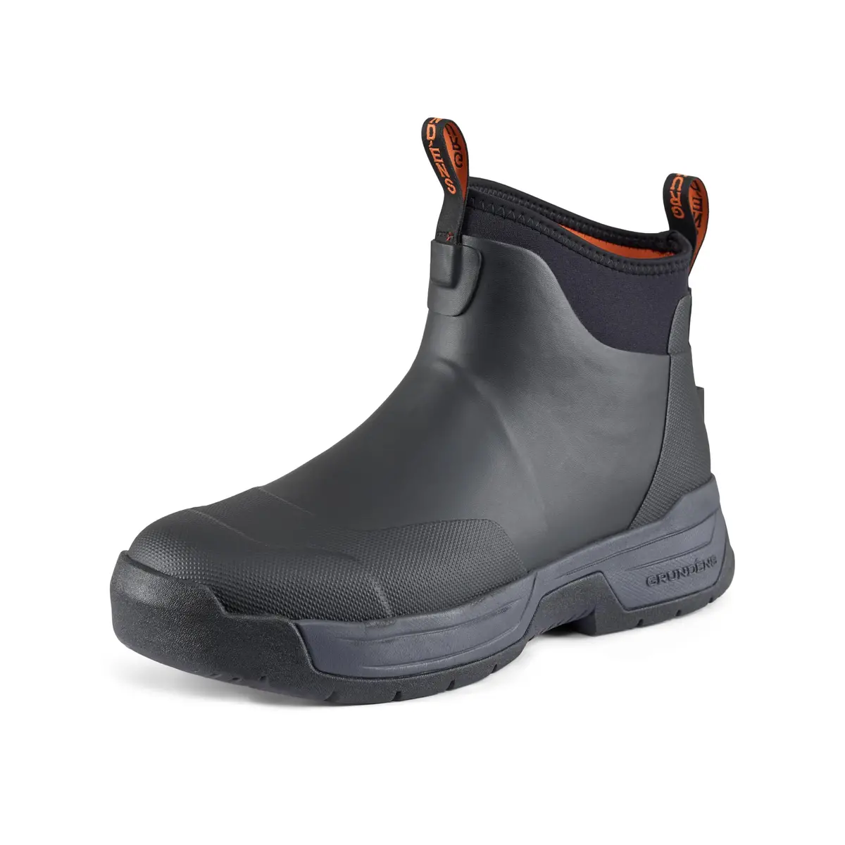 Grundens 60054-001-1014 Tough Seas Ankle Boot-Black-M 14 1