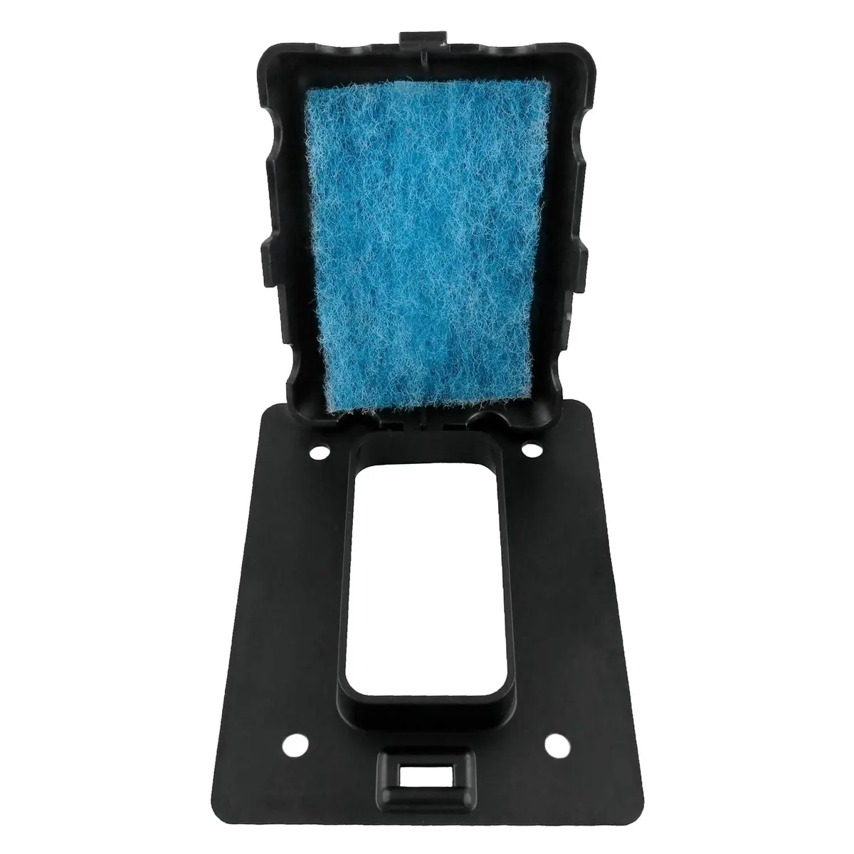 Shrinkwrap Accessories Ds-683F Shrinkwrap Filtered Vent 4" X 5" Black 1