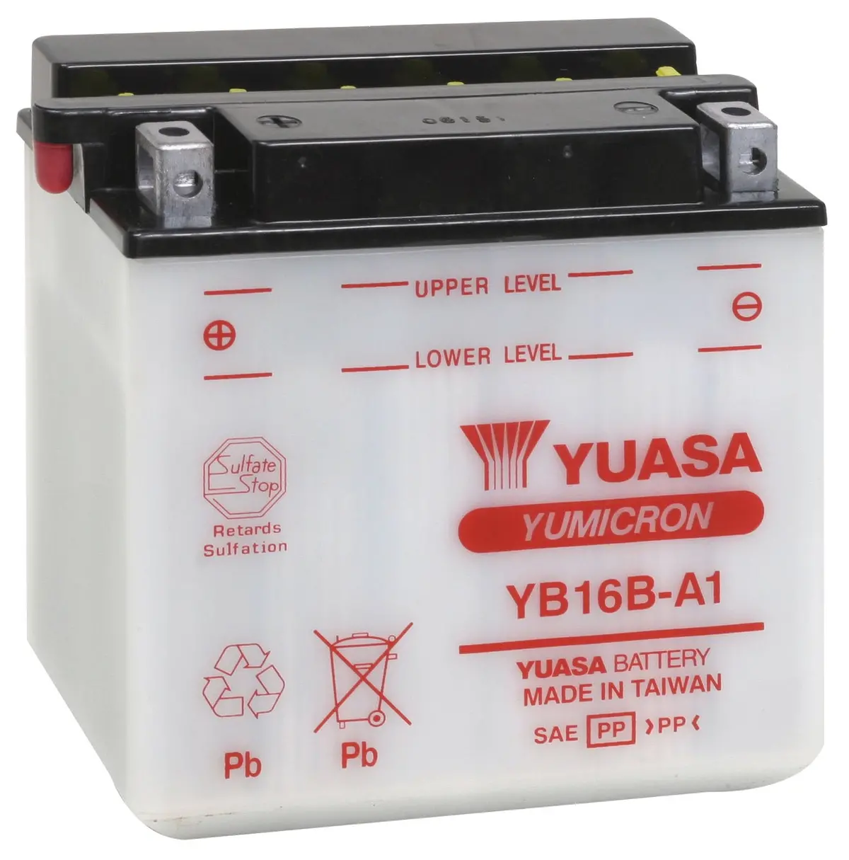 Yuasa Battery Inc. Yuam22161 Yuasa High Performance, Yumicron/Conventional 1