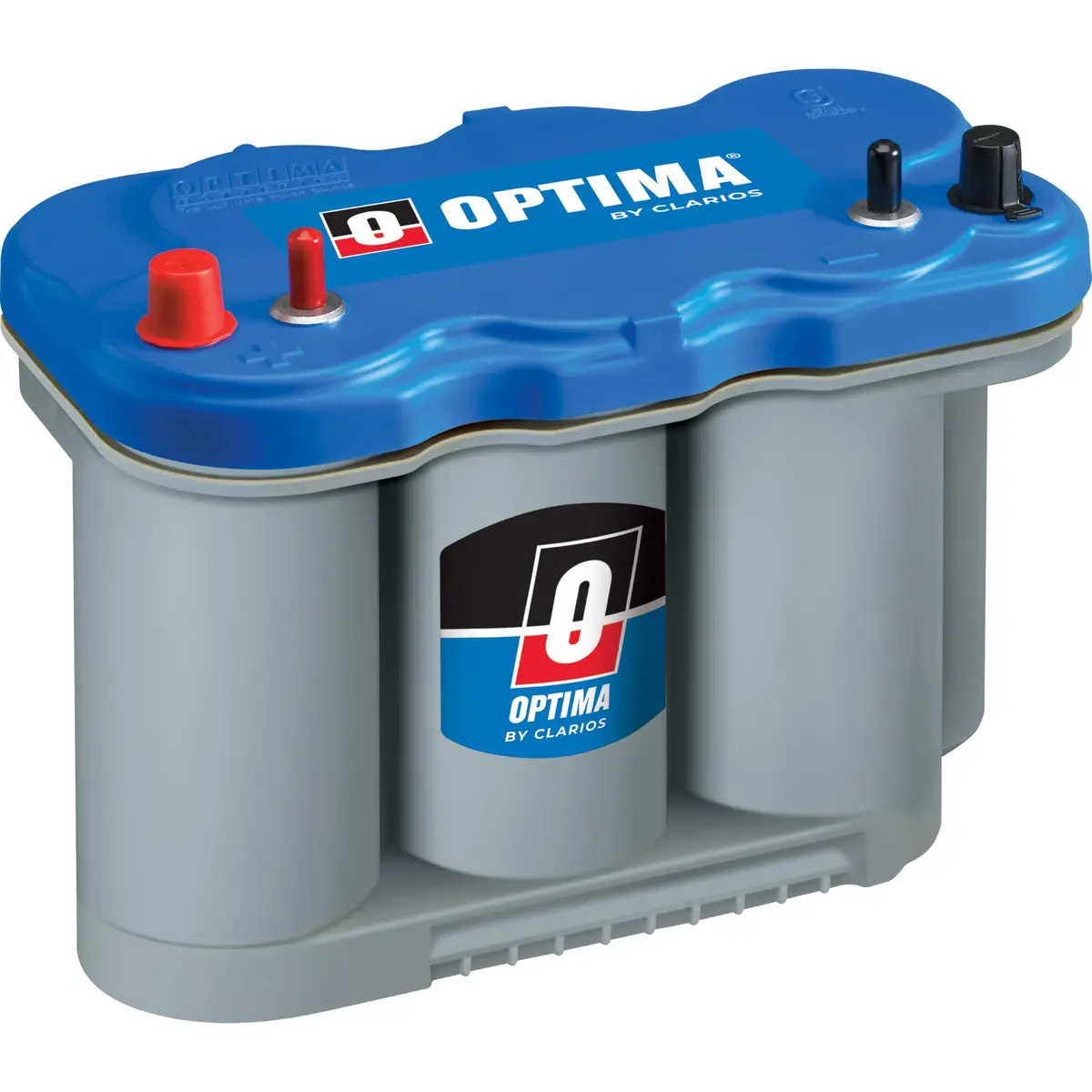 Midstate Battery D27m Optima Dual Purpose Agm Battery, Group 27 2