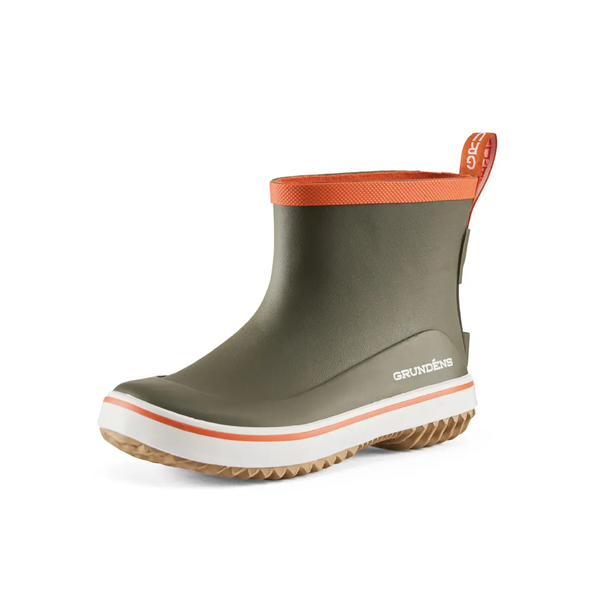Grundens 60065-306-2009 Kid’S Guppy Rain Boot-Olive Green-9 1
