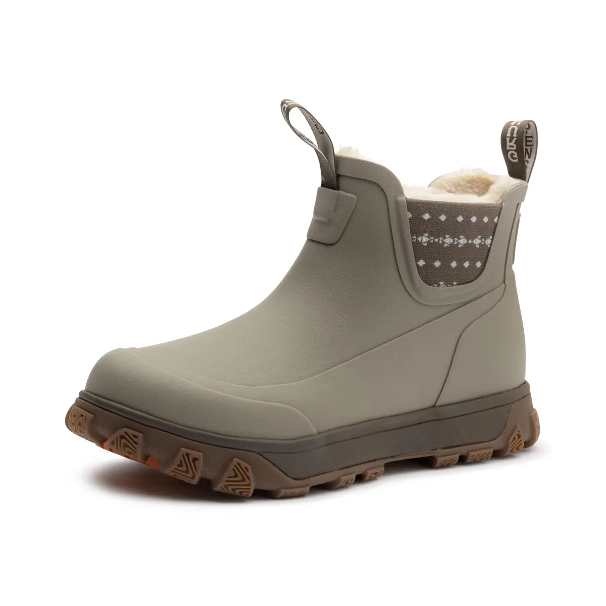 Grundens 60047-225-1011 Women's Deviation Sherpa Ankle Boot-Silt-W 11 1
