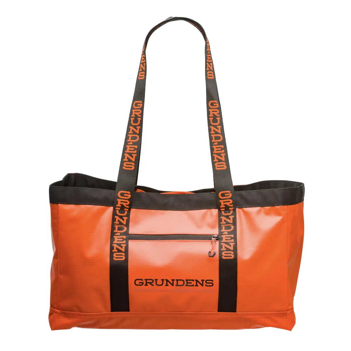 Grundens 70107-607-0001 Gear Hauler Tote Bag 50L-Red Orange-One Size 1