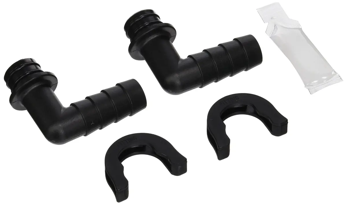Shurflo 94-615-05 ***Hose Barb 3/4" X 90 Degrees For Extreme Pumps 1