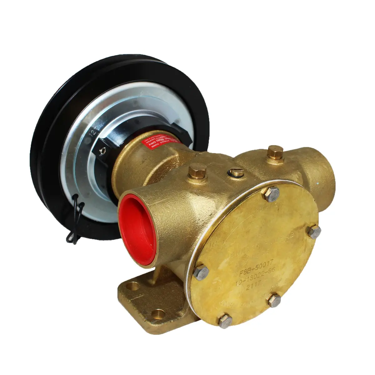 Johnson Pump 10-13022-88 F8b-5 1-1/2" Npt Electric Clutch Pump,12V 2Xb Pulley 2