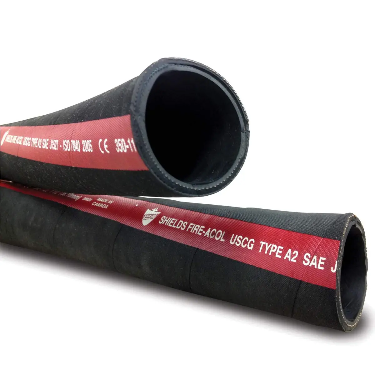 Shield 16-350-2003 Shields Marine Type A2 Series 350 Fuel Fill Hose 2