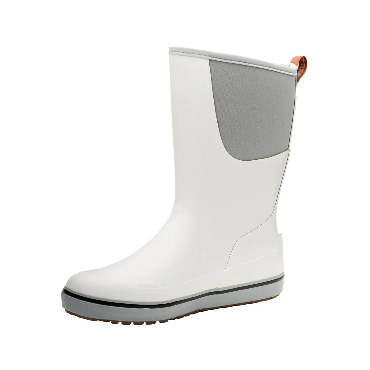 Grundens 60014-100-1011 12 Inch Deck Boot-White-M 11 1