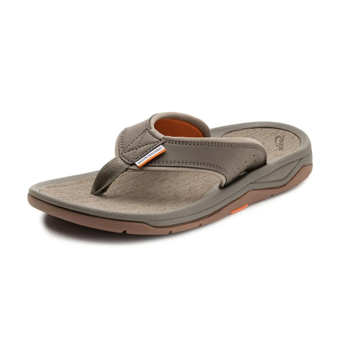 Grundens 60006-203-1013 Deck-Boss Sandal-Brindle-M 13 1