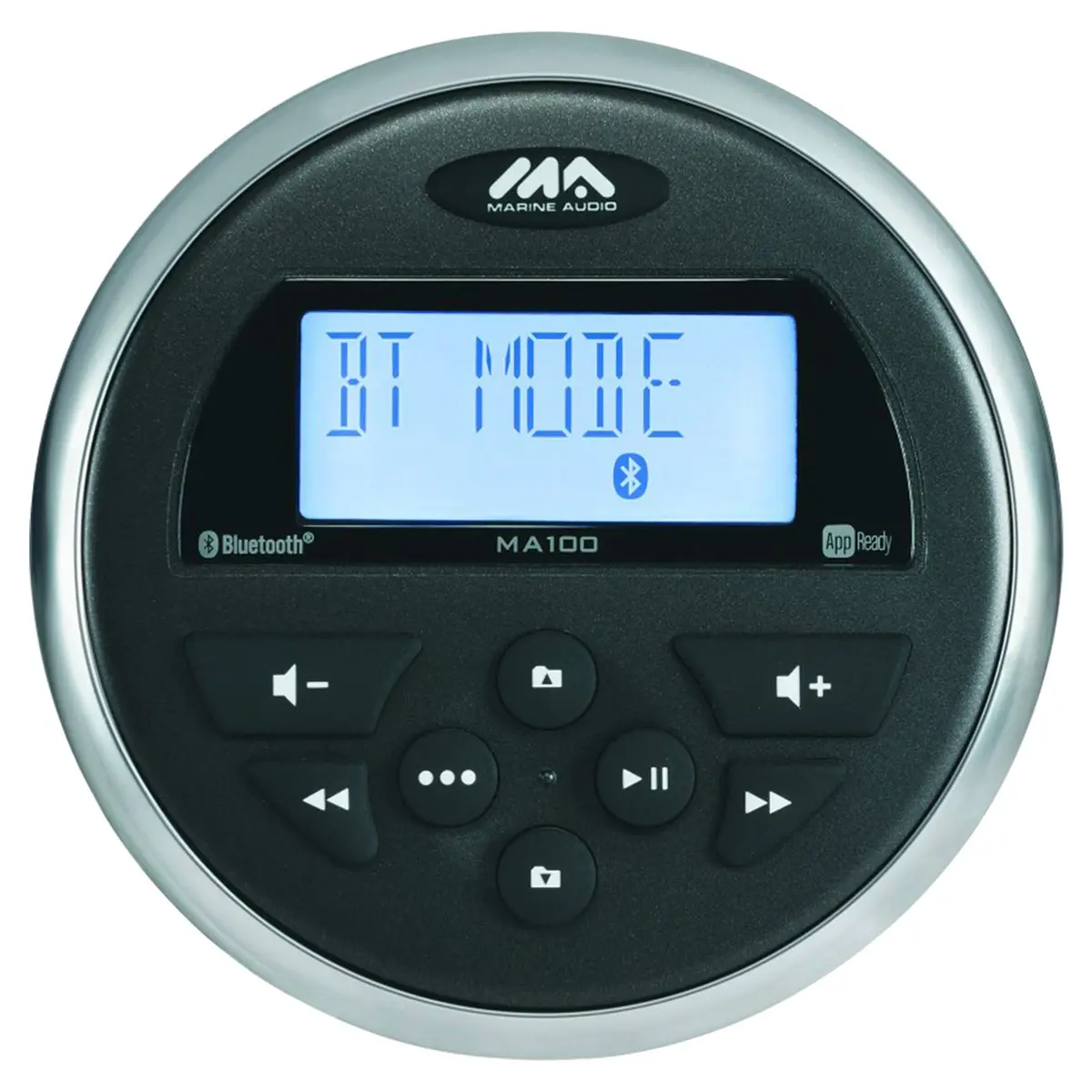 Marine Audio Ma100 Gauge Style Marine Stereo Am/Fm/Usb 1
