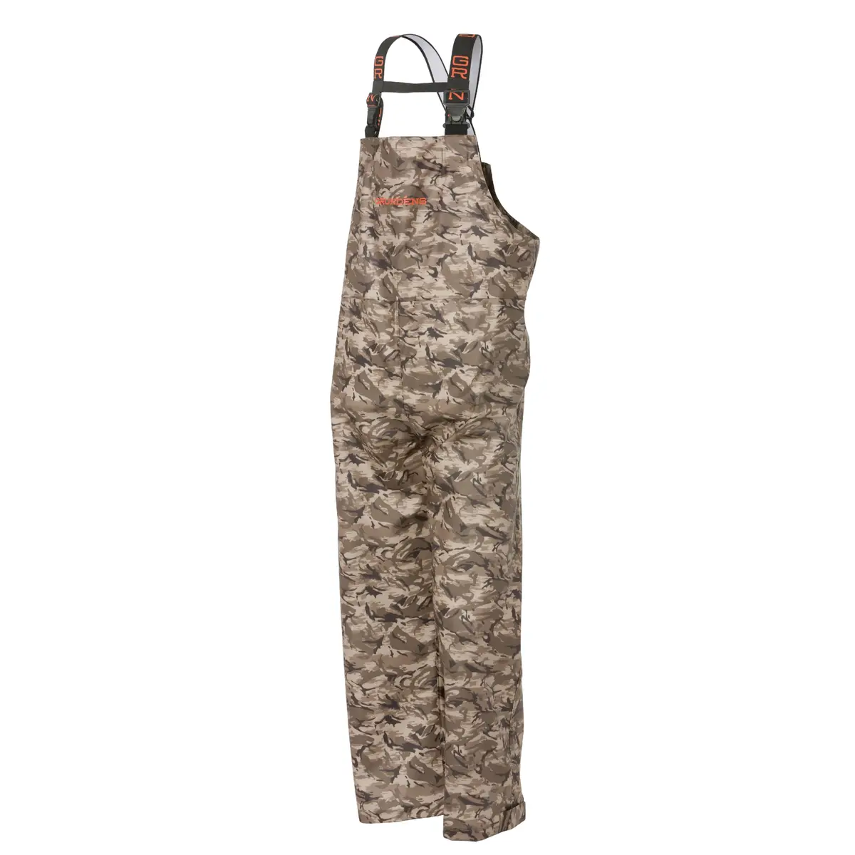 Grundens 10075-204-0018 Neptune Bib-Refraction Camo Stone-3Xl 1