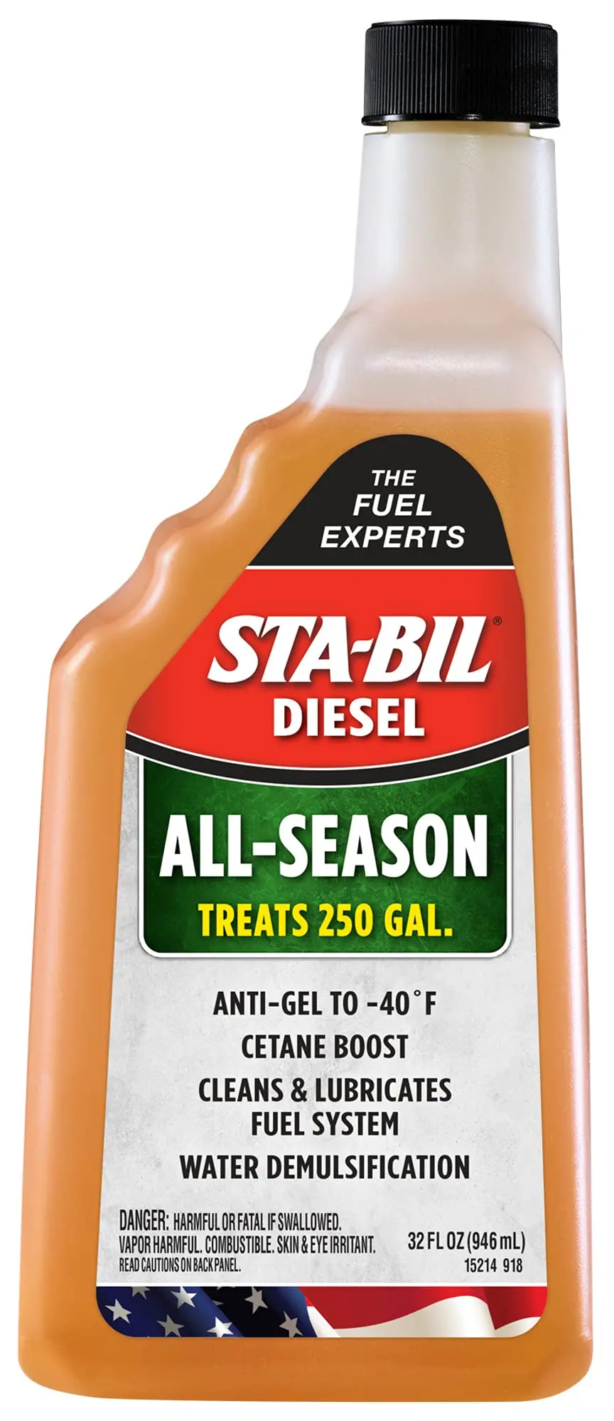 Gold Eagle 15214 Sta-Bil Diesel Fuel All-Season, 32 Oz. 2