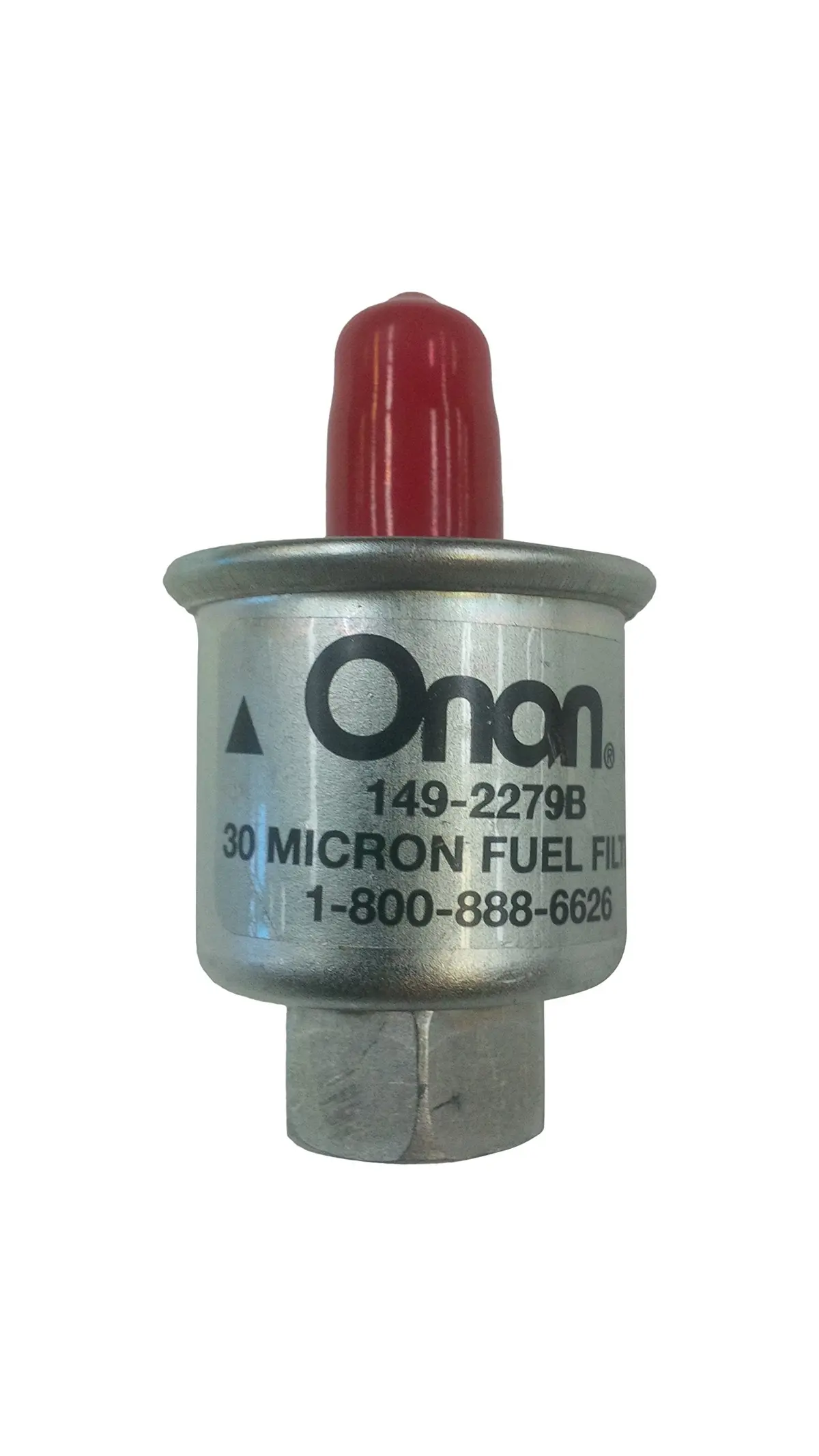 Onan 149-2279 Onan/Cummins Fuel Filter Emerald Bge F-G, Nhe G, Marquis Bgm A-F, Nhm A-F 1