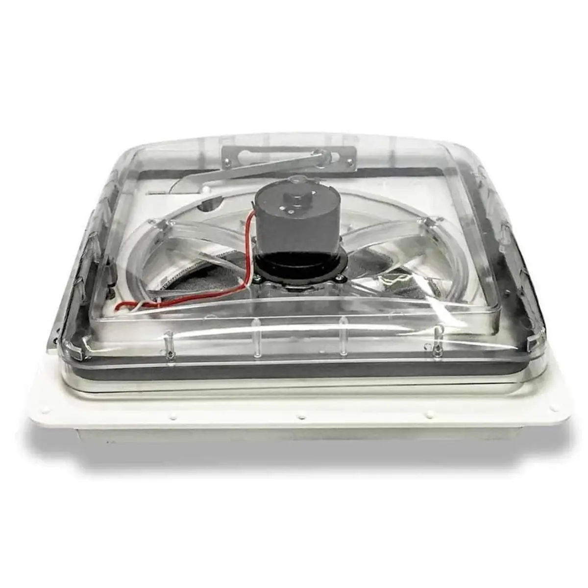 Hengs Sv0113-G4 Zephyr Hi-Performance Clear Rv Roof Vent W/Rain Sensor 1