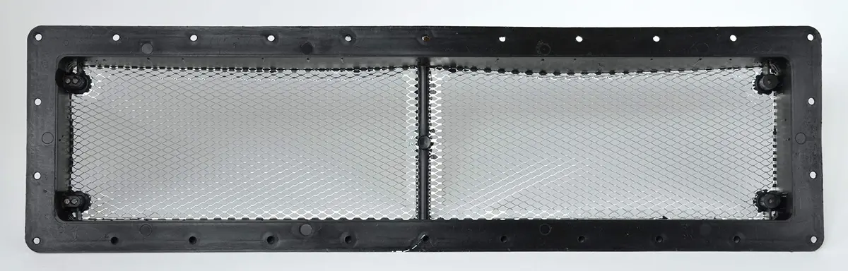 Norcold 625161Bbk Norcolod Refrigerator Roof Vent Base Only, Black 1