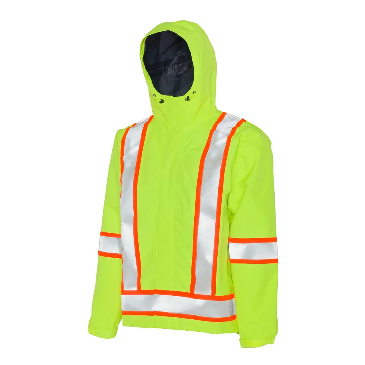 Grundens 10349-770-0016 Full Share Jacket Csa-Csa Hi-Vis Yellow-Xl 1