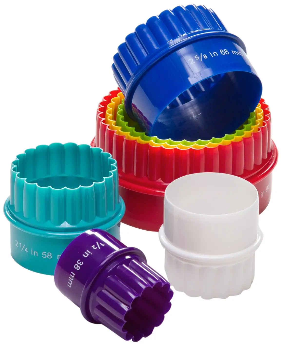 Progressive Gcc-8 Prepworks Biscuit Cutters 7 Piece Set 1
