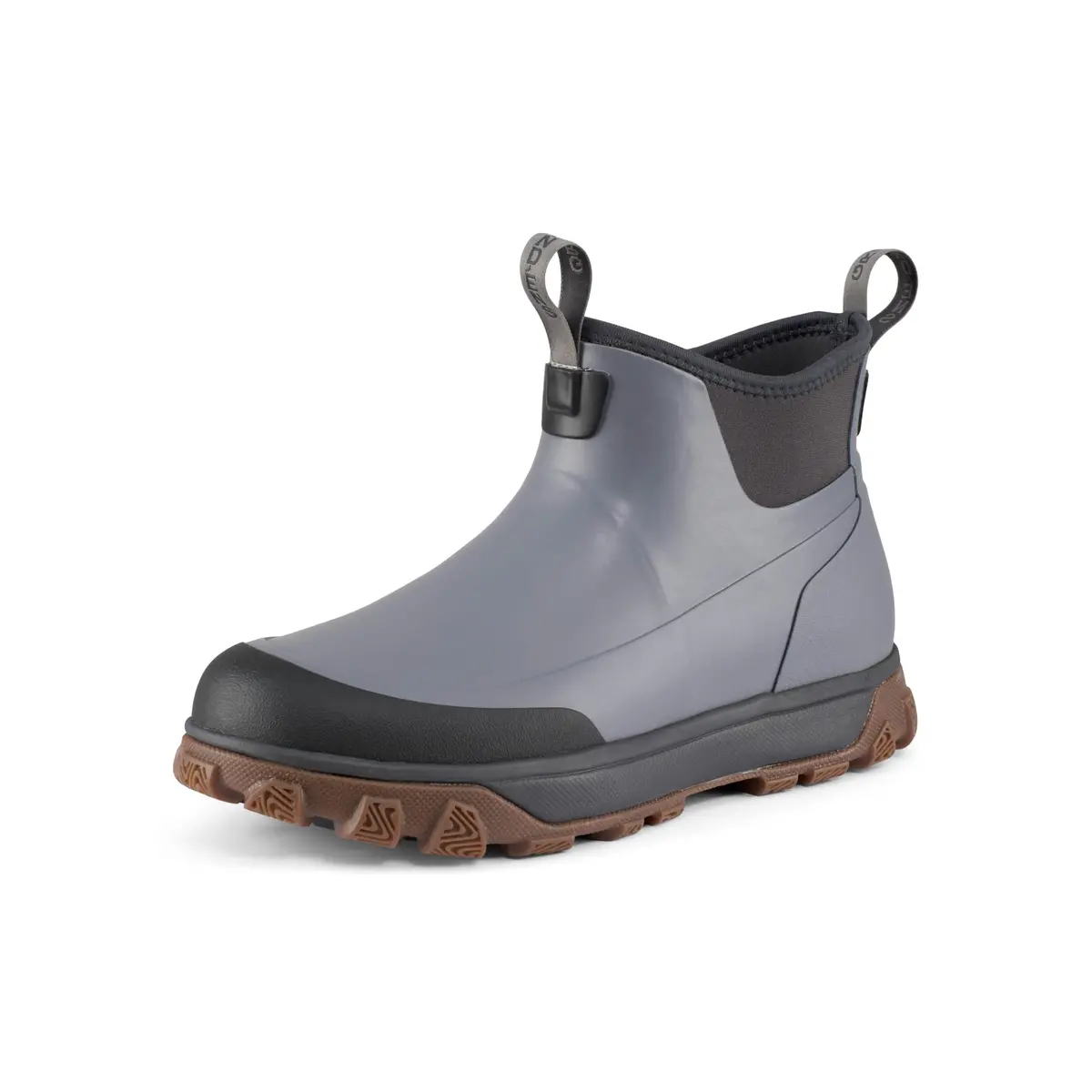 Grundens 60015-912-1008 Deviation 6 Inch Ankle Boot-Smoke-M 8 1