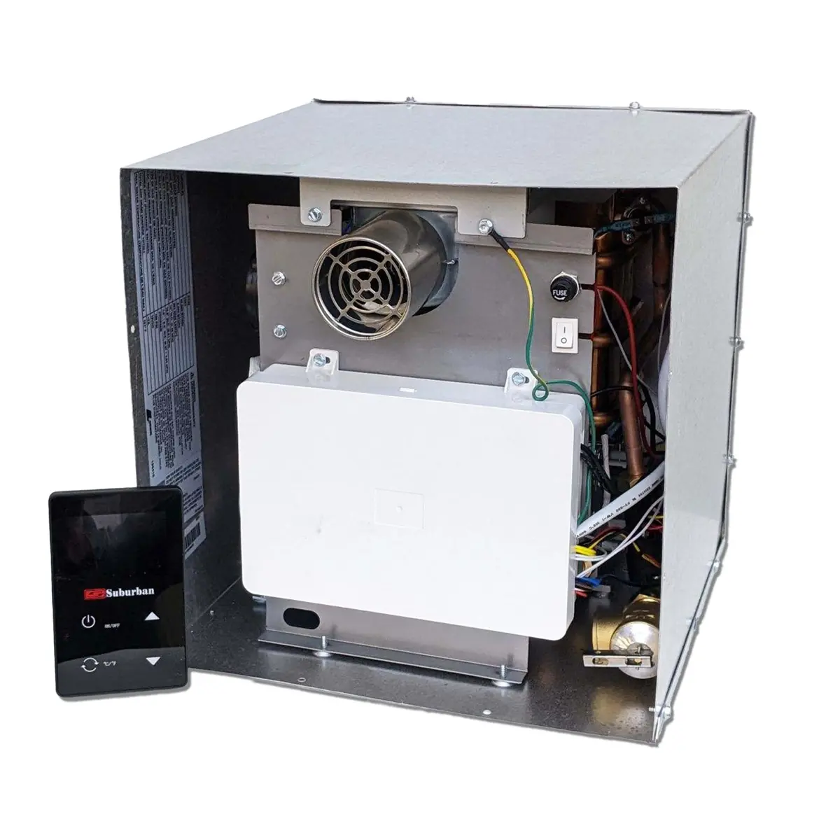 Suburban Mfg 5382A Suburban St-42 Tankless Water Heater For Intake Water Below, 70 Degrees 1