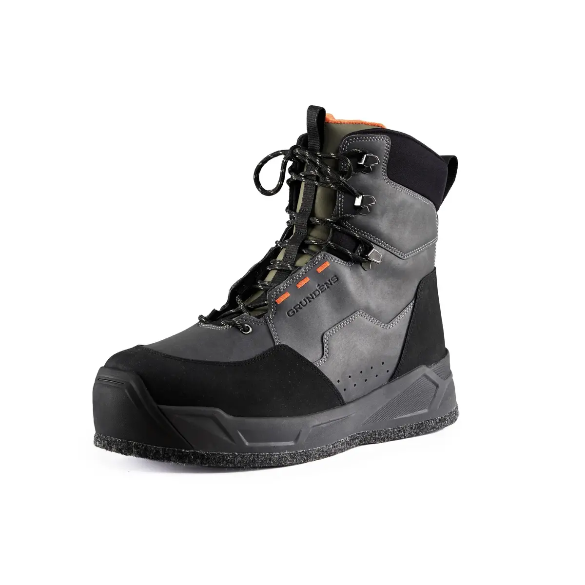 Grundens 60060-025-1008 Bedrock Wading Boot Felt-Anchor-M 8 1
