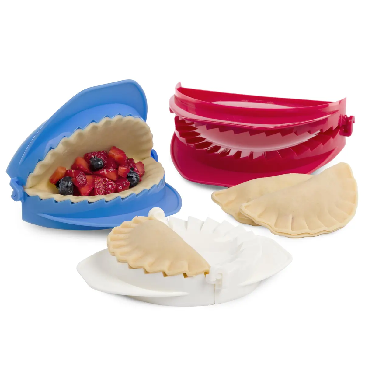 Progressive Gt-3117 Prepworks Dough Press Set Of 3 1