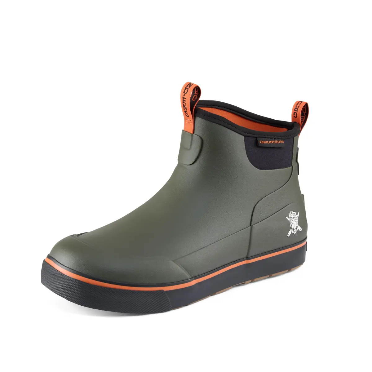 Grundens 60008-928-1014 Deck-Boss Ankle Boot-Zero Shucks-M 14 1