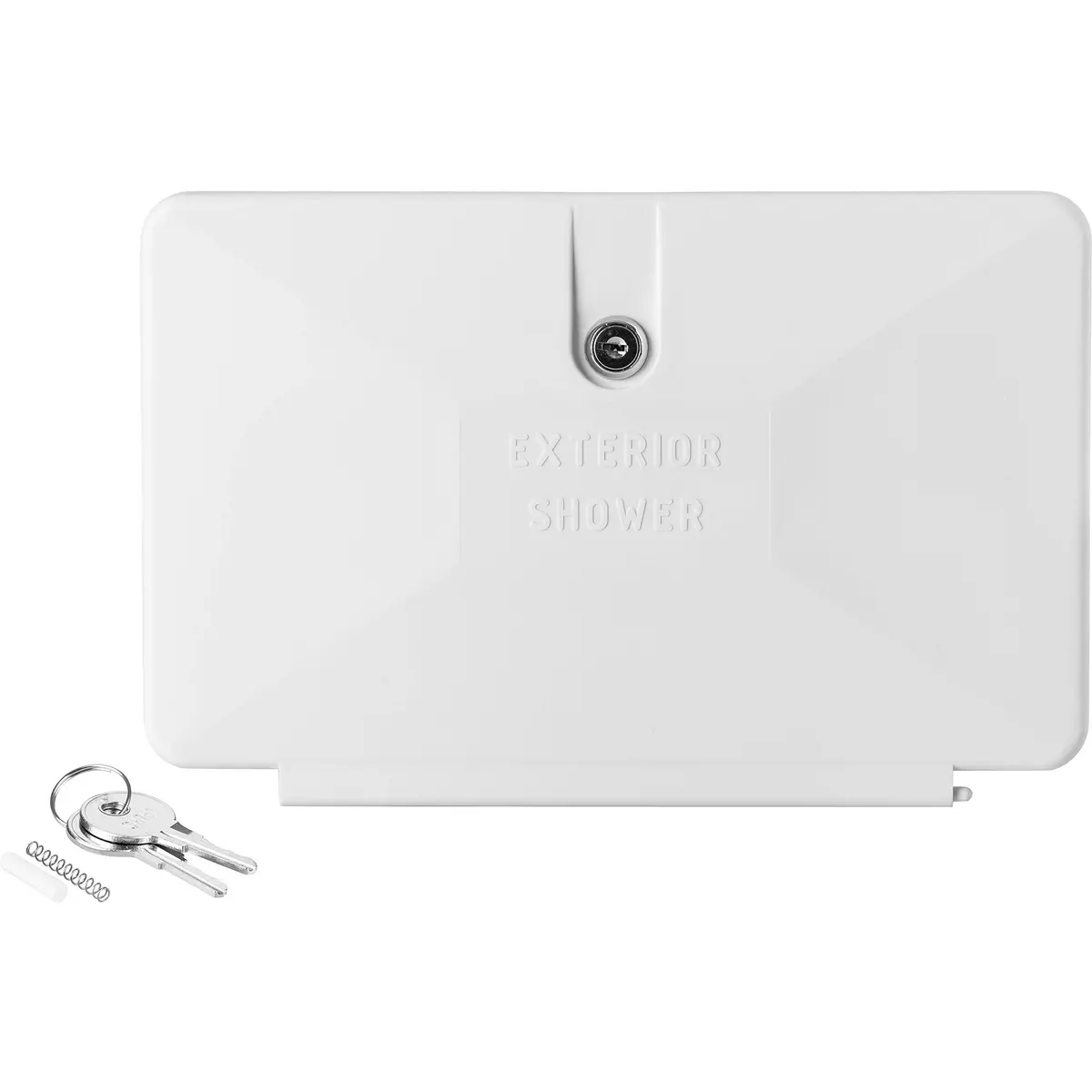 Dura Faucet Df-Sa170d-Wt Exterior Shower Replacement Door, White 1