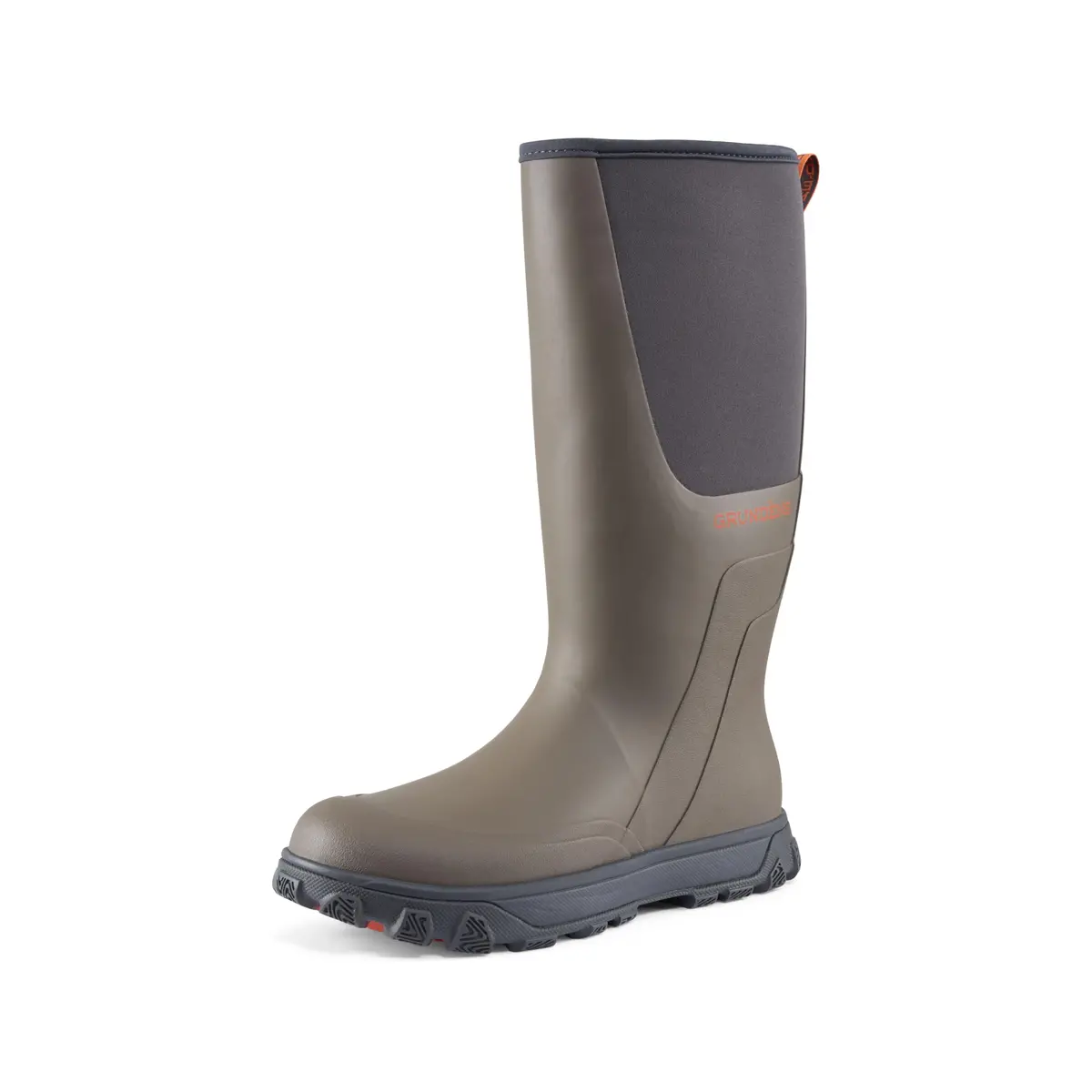 Grundens 60031-355-1110 Deviation Tall Boot-Otter-M 11 1