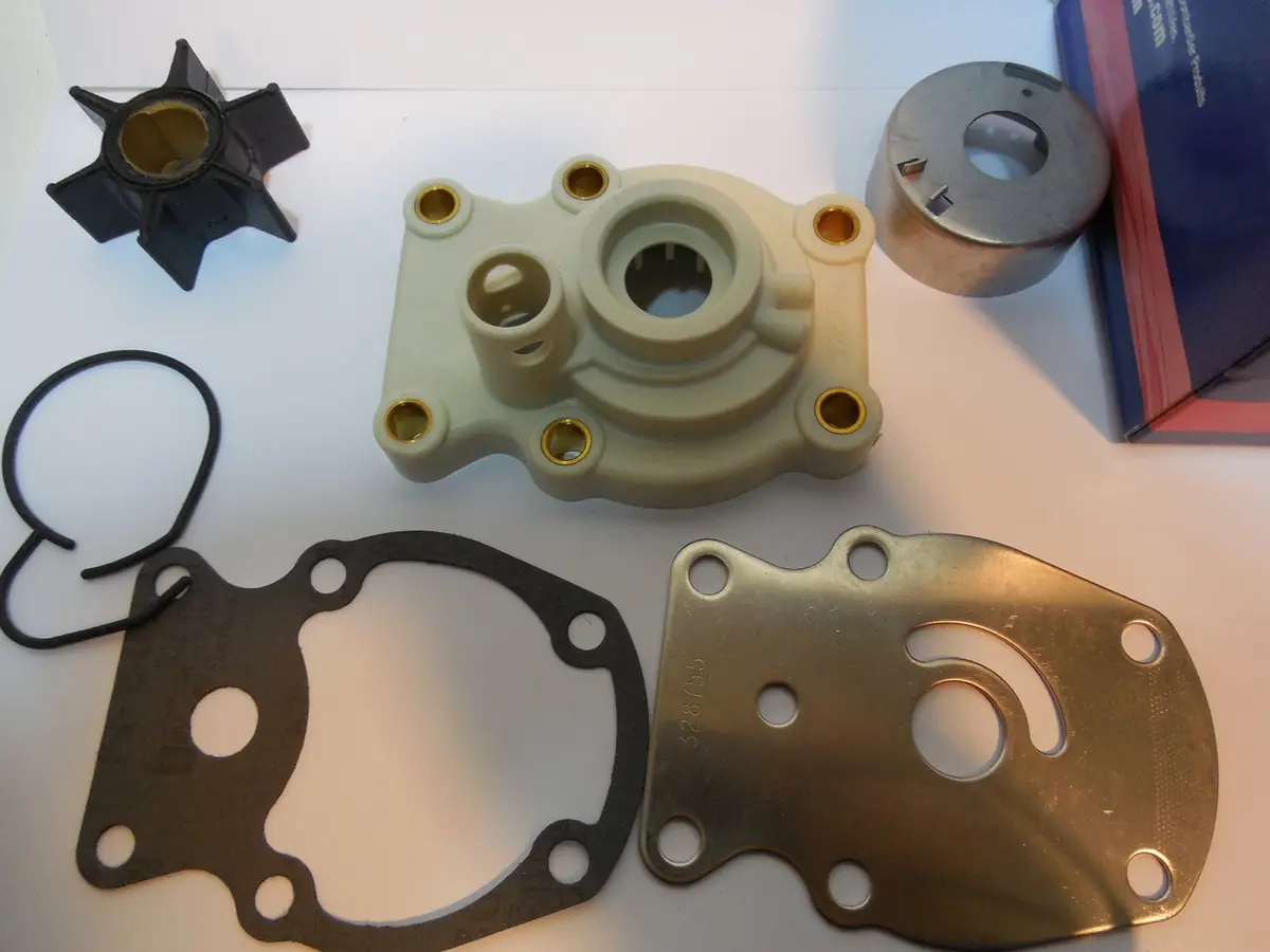 Johnson Evinrude Brp 393630 Water Pump Kit Sim Sie18-3382 1