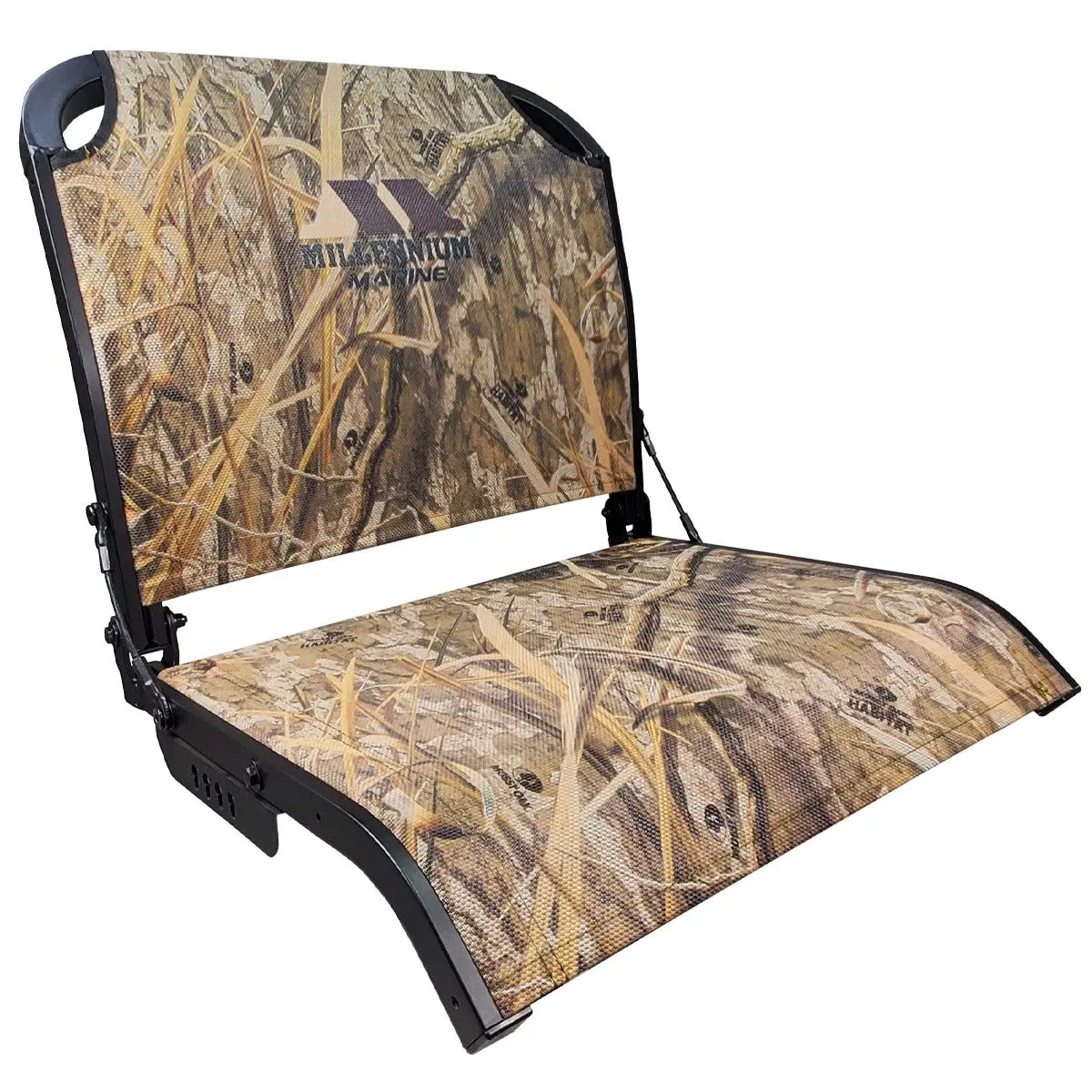 Millennium Outdoors B-100-Sgh Boat Seat, Shadow Grass Habitat 2