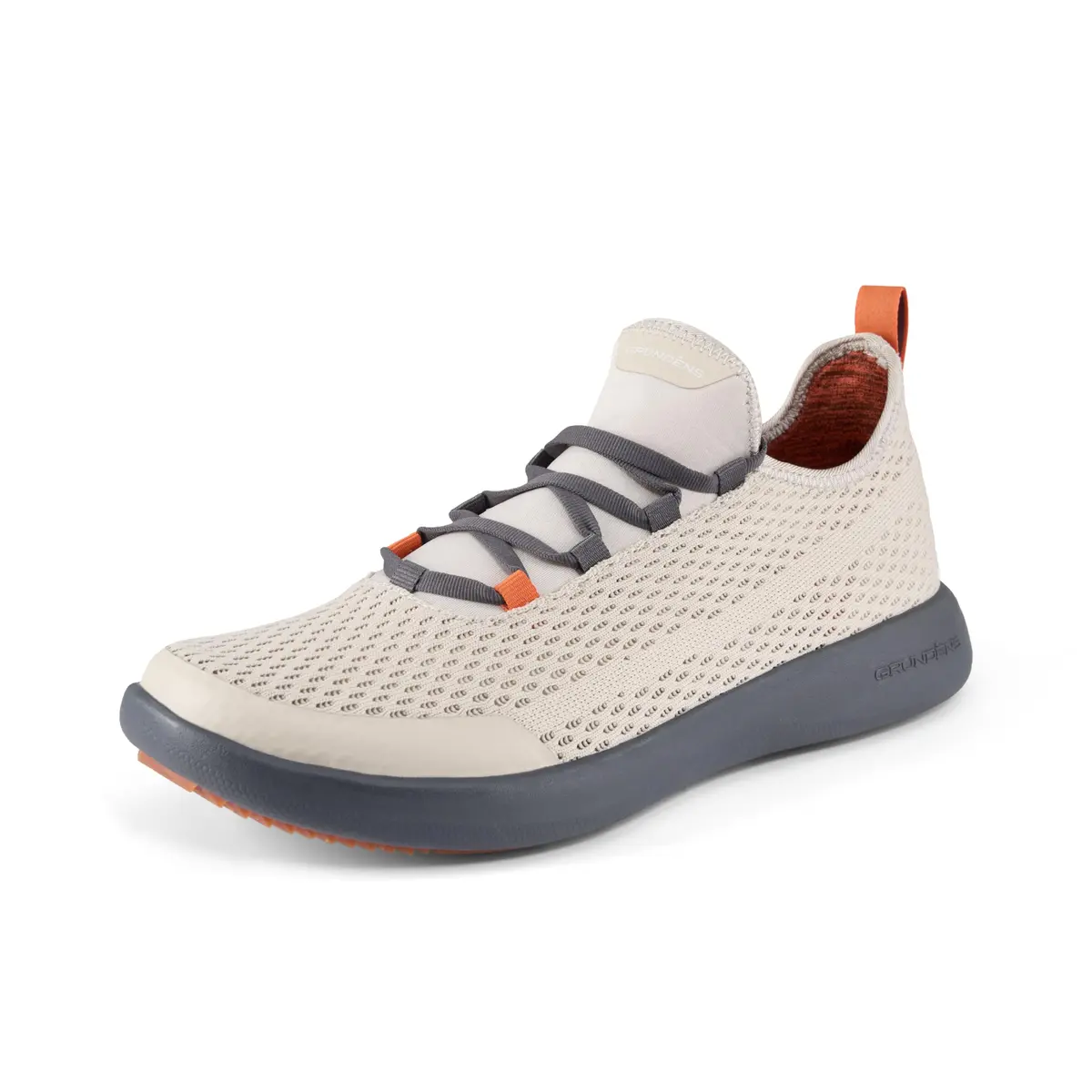 Grundens 60061-116-1085 Crosscurrent Boat Shoe-Bone-M 8.5 1