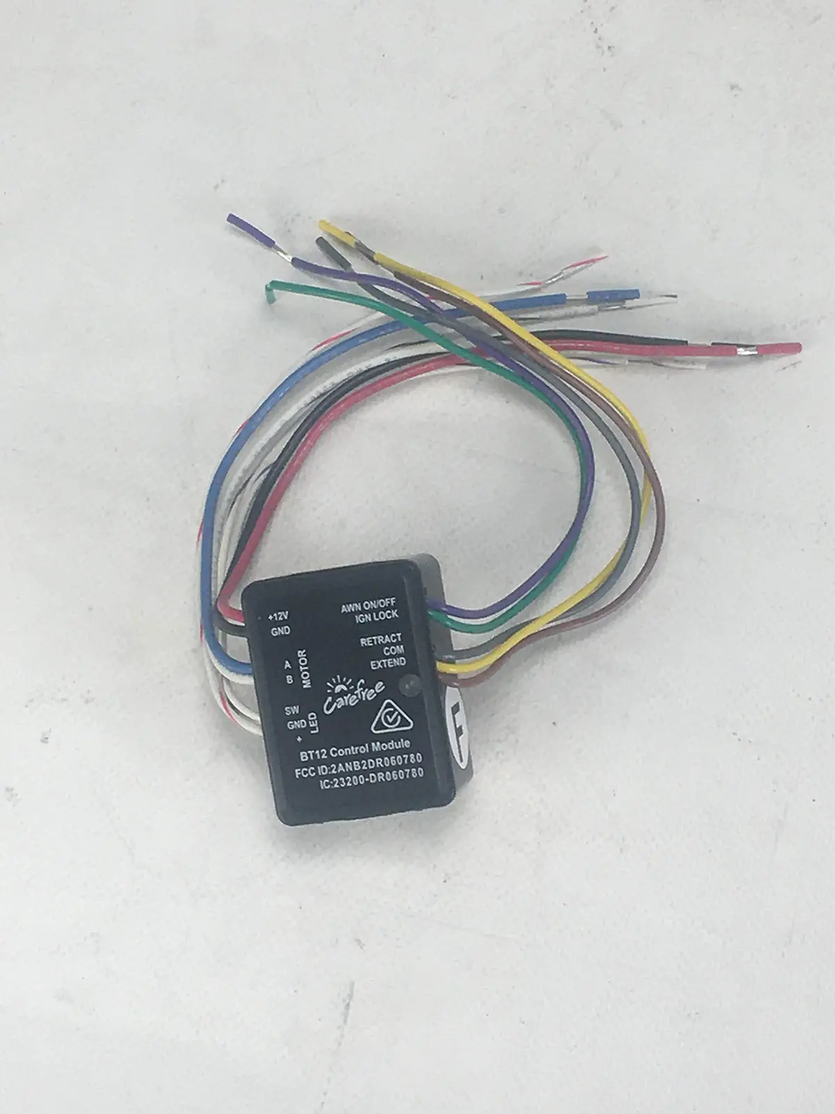 Powerwinch 901605 Carefree Connects Wireless Awning Control, Module, Bt Motion Sensor, Bt Remote 2