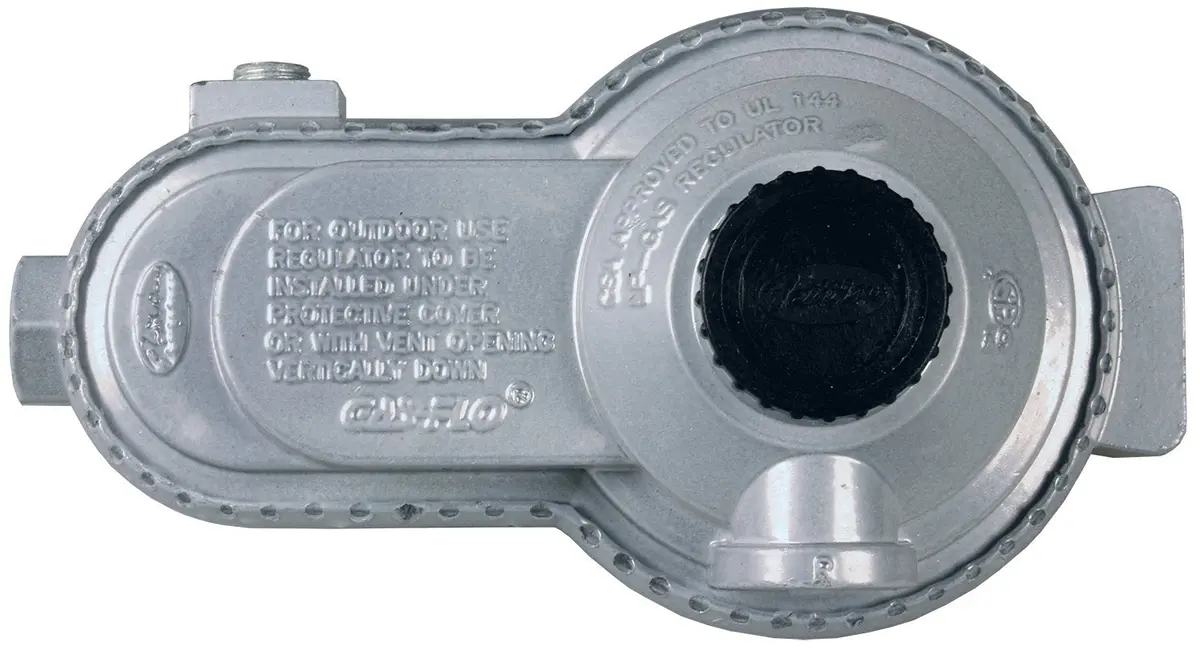 Jr Products 07-30385 Low Pressure 2-Stage 195,000 Btu/Hr Lp Rv Gas Regulator 2