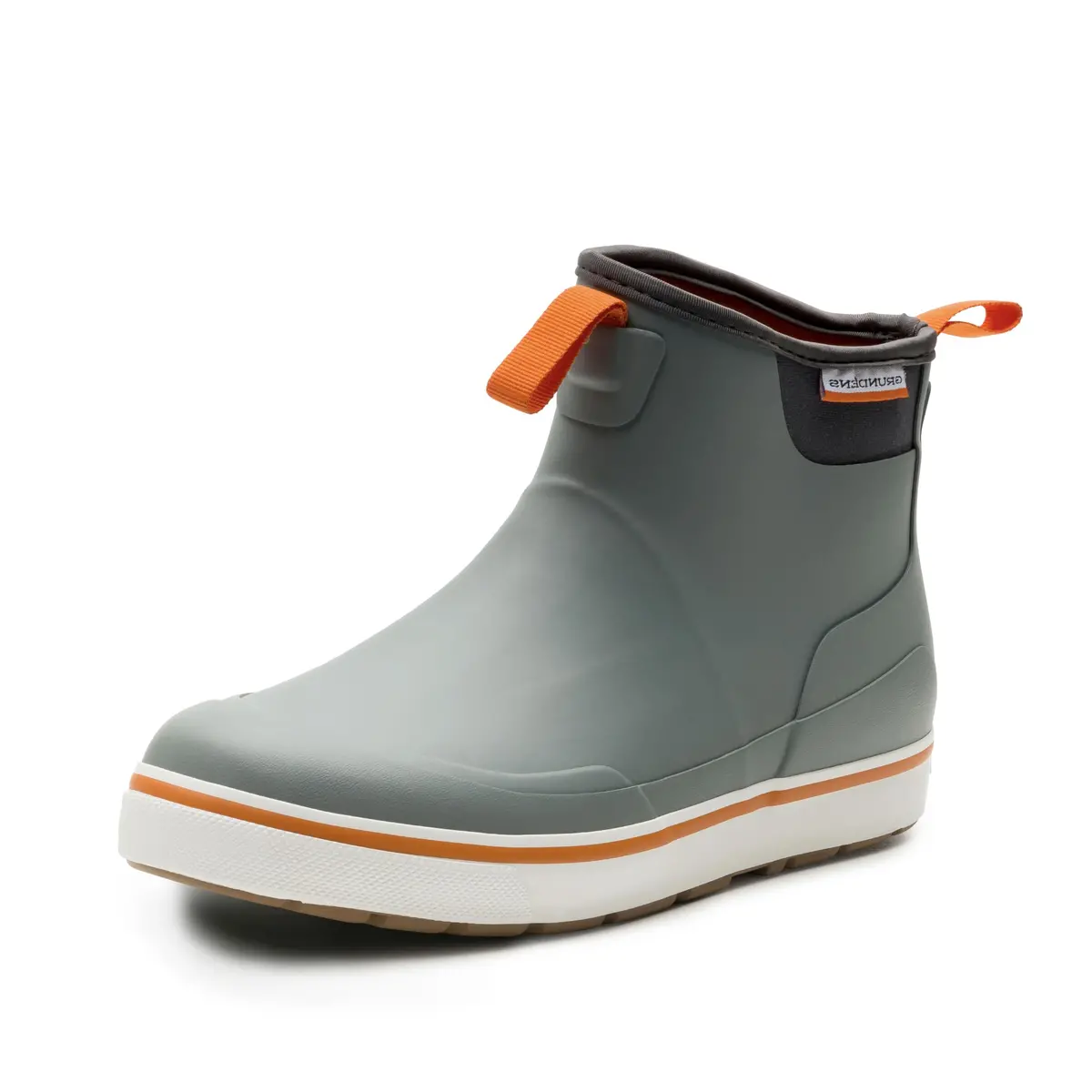 Grundens 60008-030-2090 Deck-Boss Ankle Boot-Monument Grey-M 9Ee 1