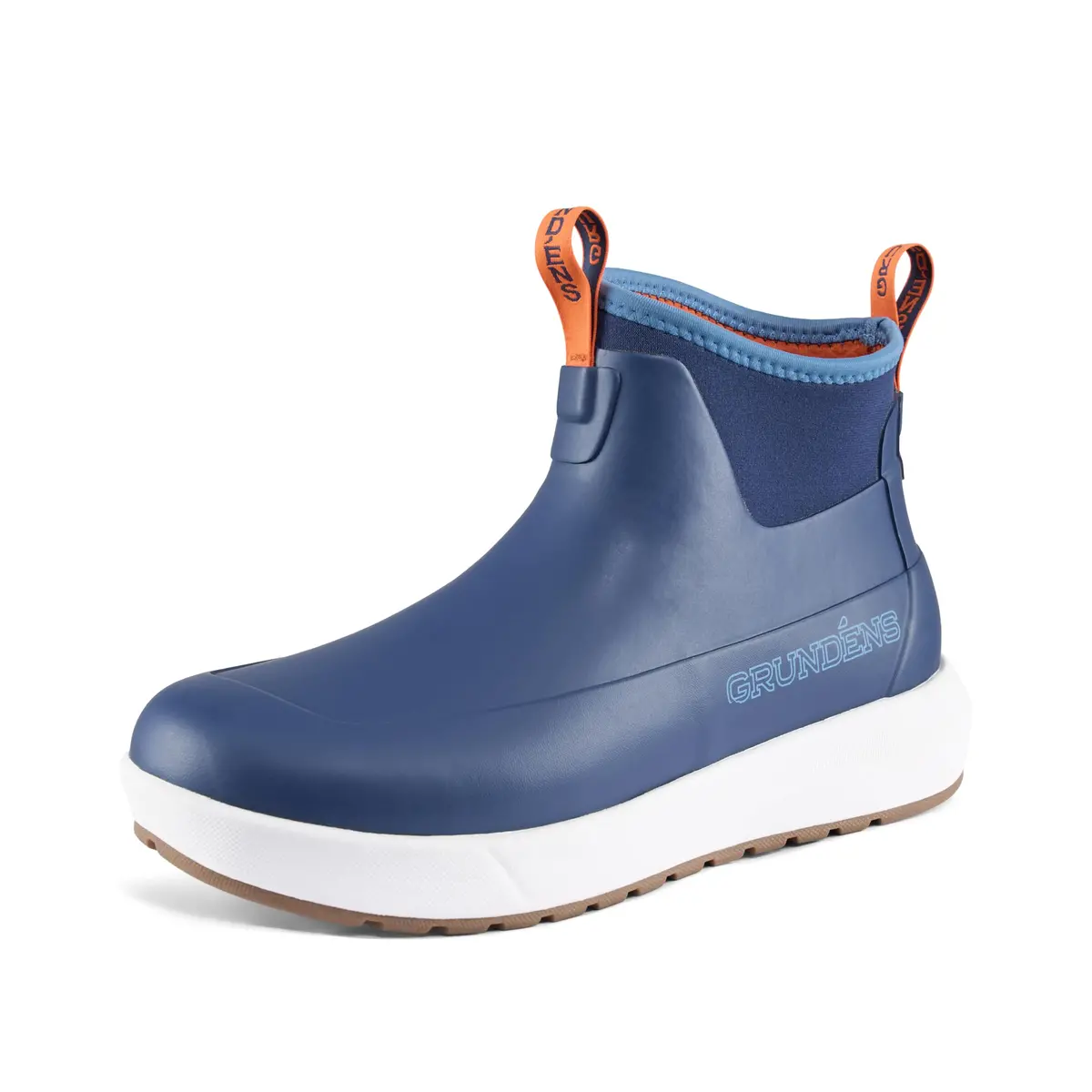 Grundens 60062-477-1008 Deck-Runner Ankle Boot-Blue Abyss-M 8 1