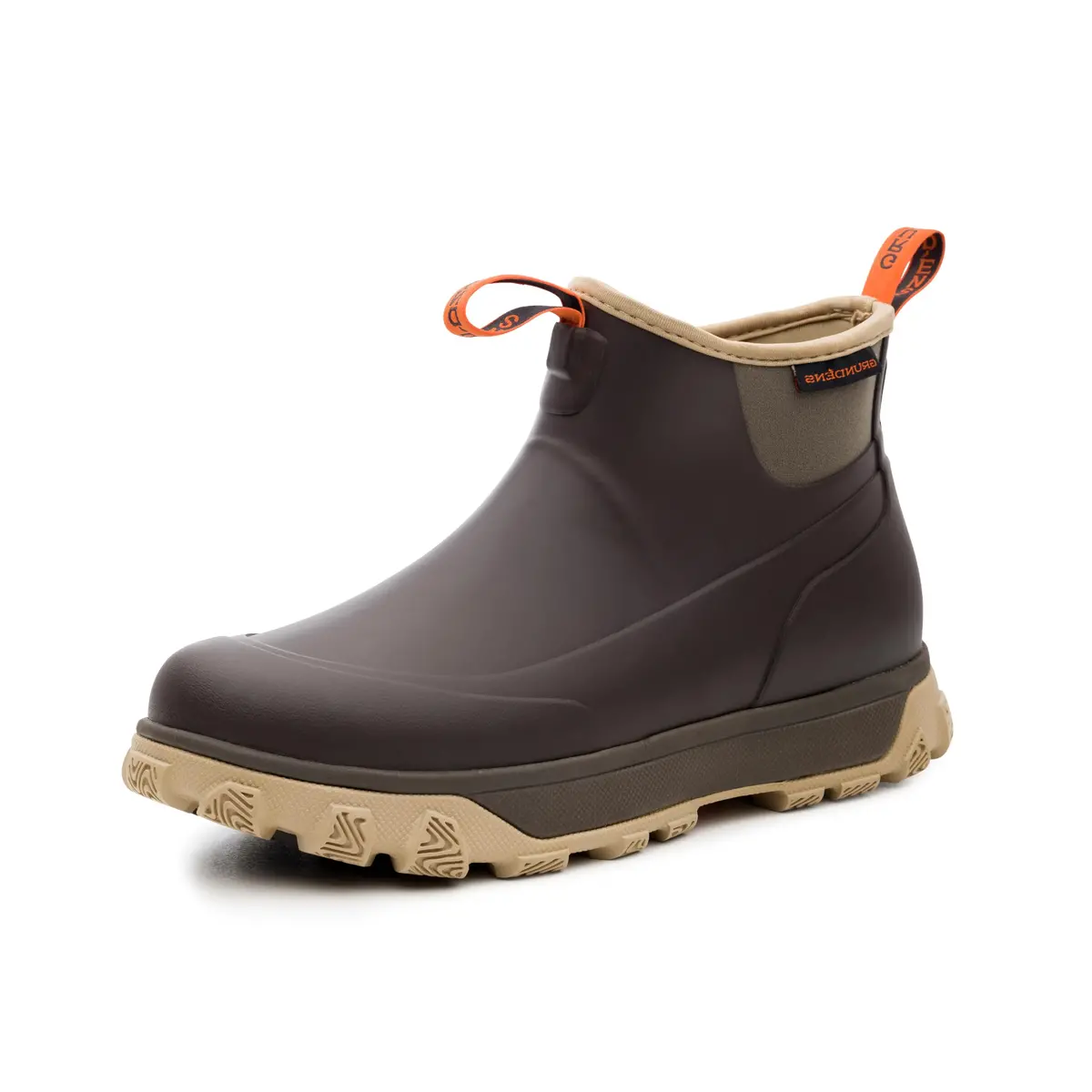 Grundens 60015-200-1014 Deviation 6 Inch Ankle Boot-Brown-M 14 1
