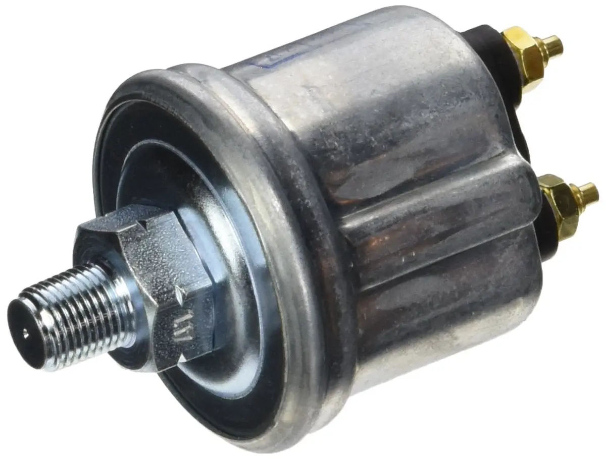 Vdo 360-431 Oil Pressure Sender 0-350 Psi 1/8-27 Npt 38/3 Single Station 1
