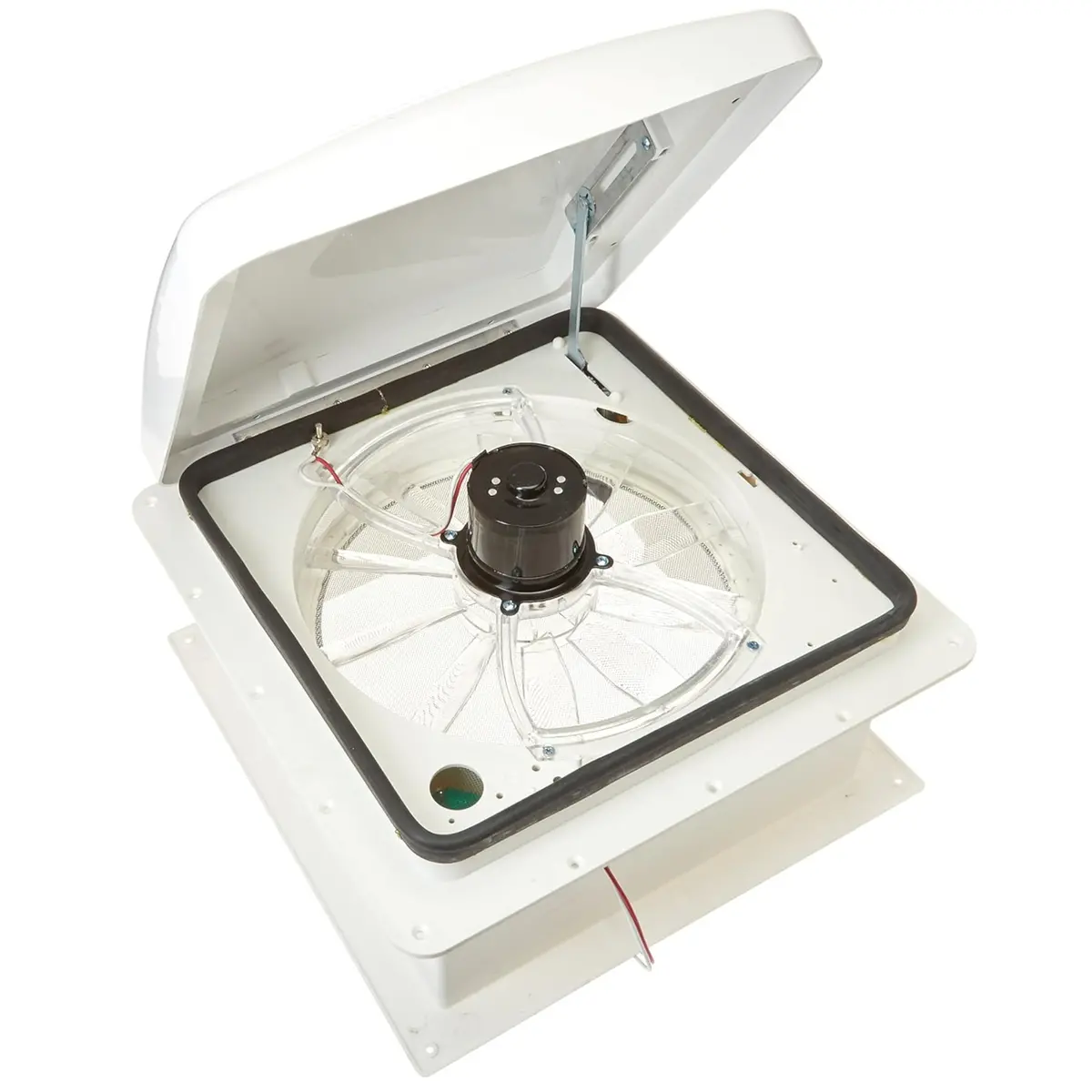 Hengs Sv1112g4 Zephyr Hi-Performance White Rv Roof Vent 1
