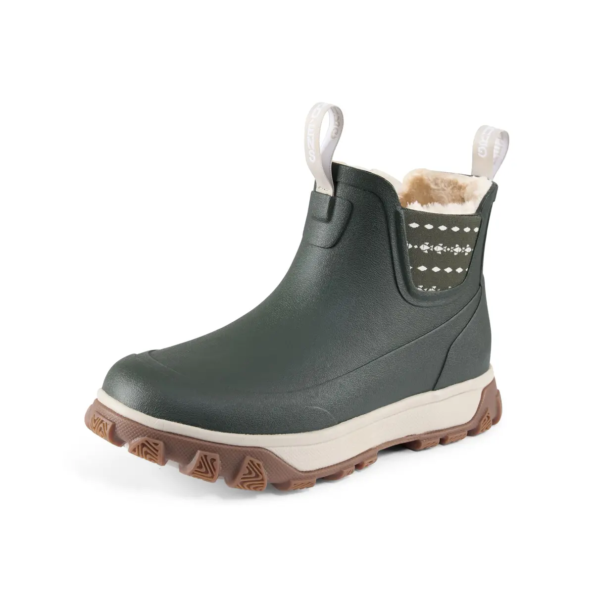 Grundens 60047-336-1009 Women's Deviation Sherpa Ankle Boot-Deep Depths-W 9 1