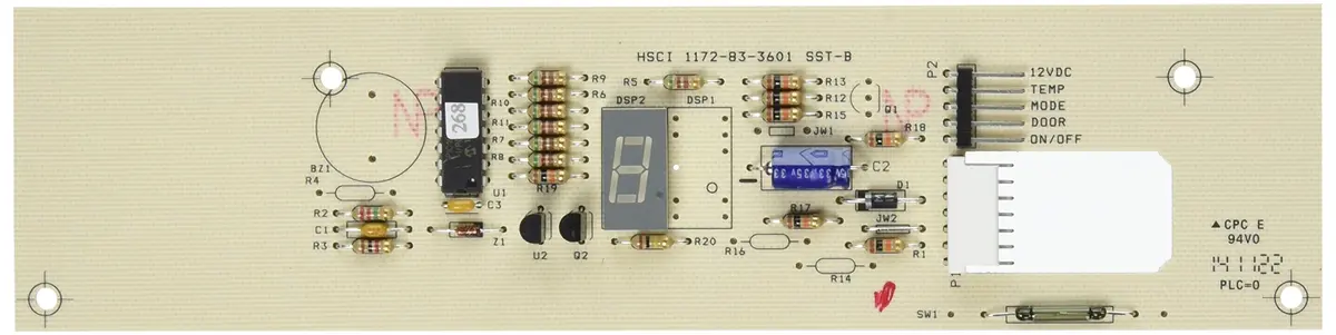 Norcold 628663 Display Board 1