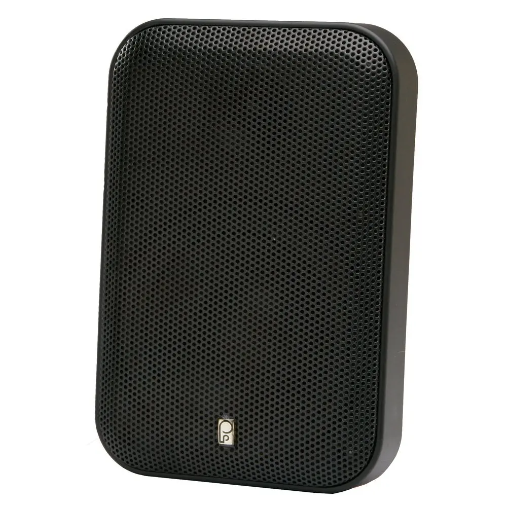 Poly-Planar Ma905-B Speakers 400 Watts 9" X 6" Black 1