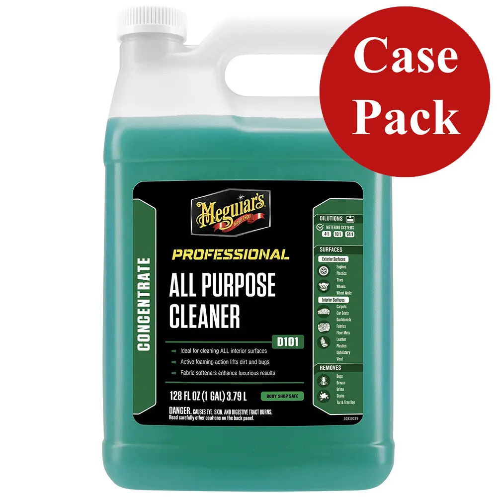 Meguiars D10101case Meguiar's Detailer All Purpose Cleaner 1-Gallon Of 4* 1