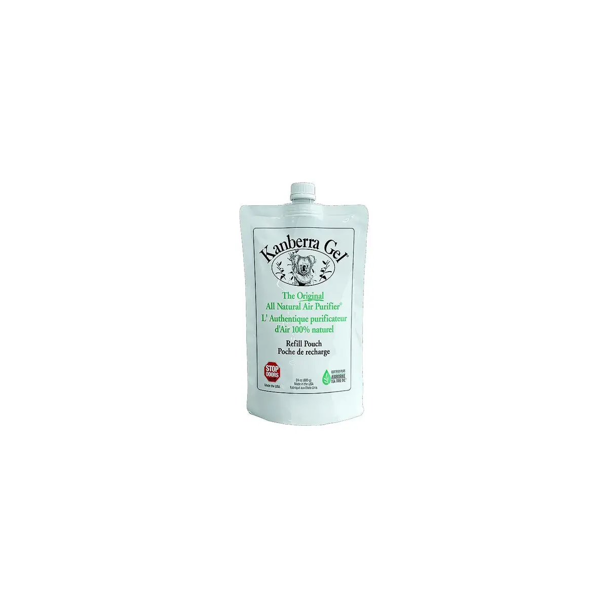 Kanberra Kg0024p Gel, 24 Oz. Refill Pouch 1