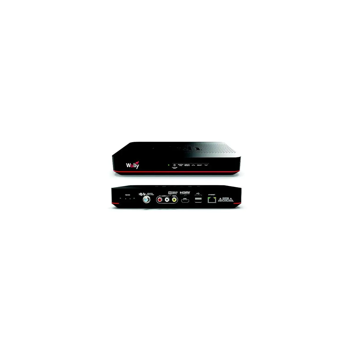Winegard Co. Pl8035r Winegard Black Dish Playmaker Dual Portable Satellite Rv Tv, Antenna W/Wally Hd Receiver 2